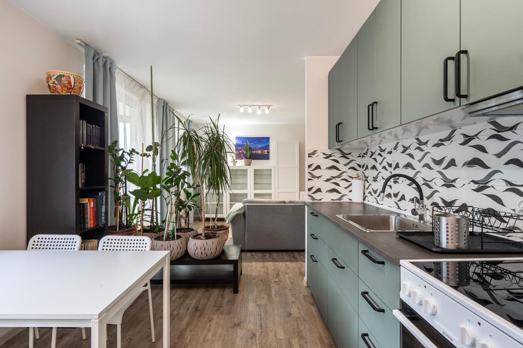 グディニャWitawa Apartアパートメント エクステリア 写真