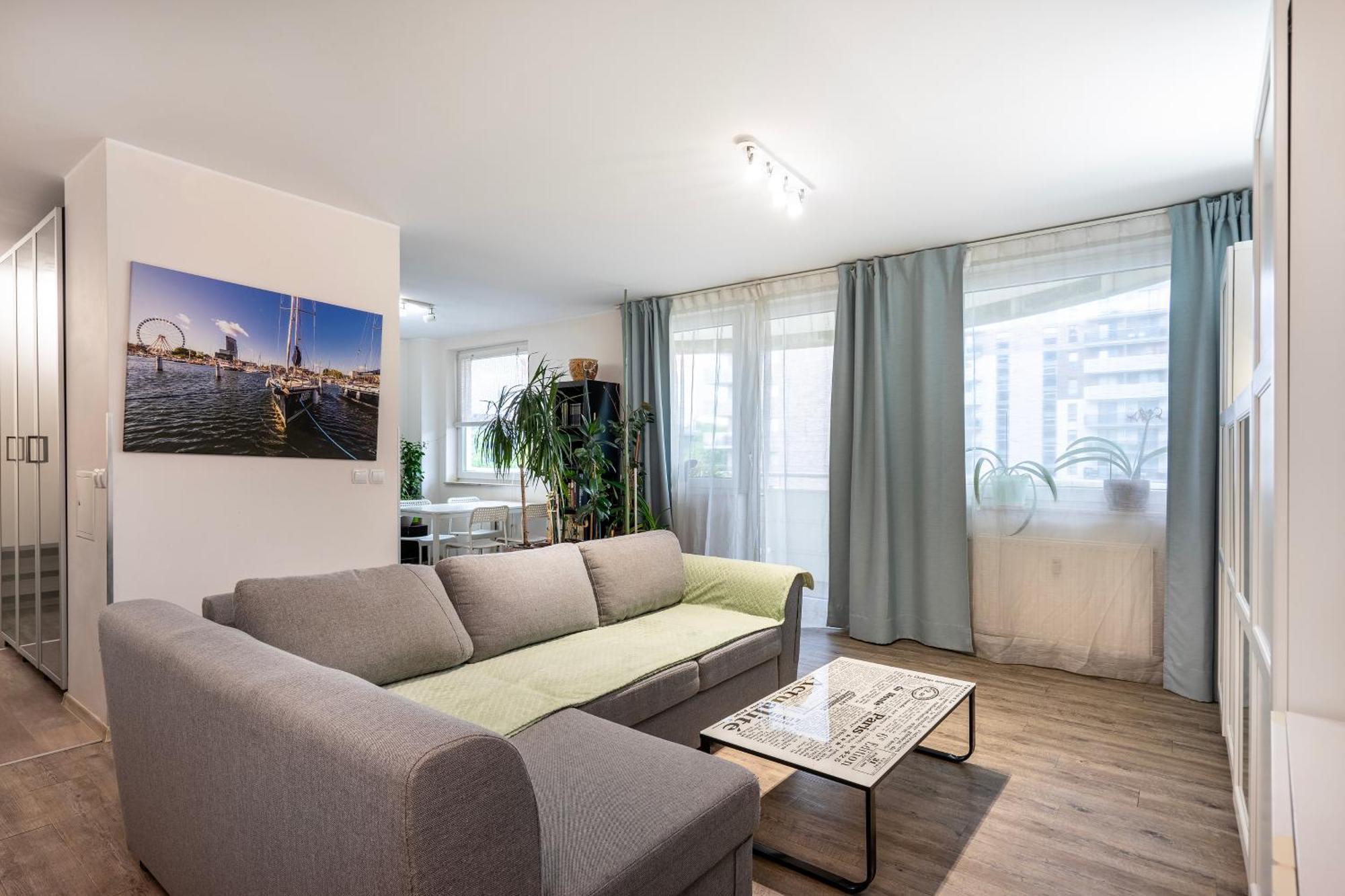 グディニャWitawa Apartアパートメント エクステリア 写真